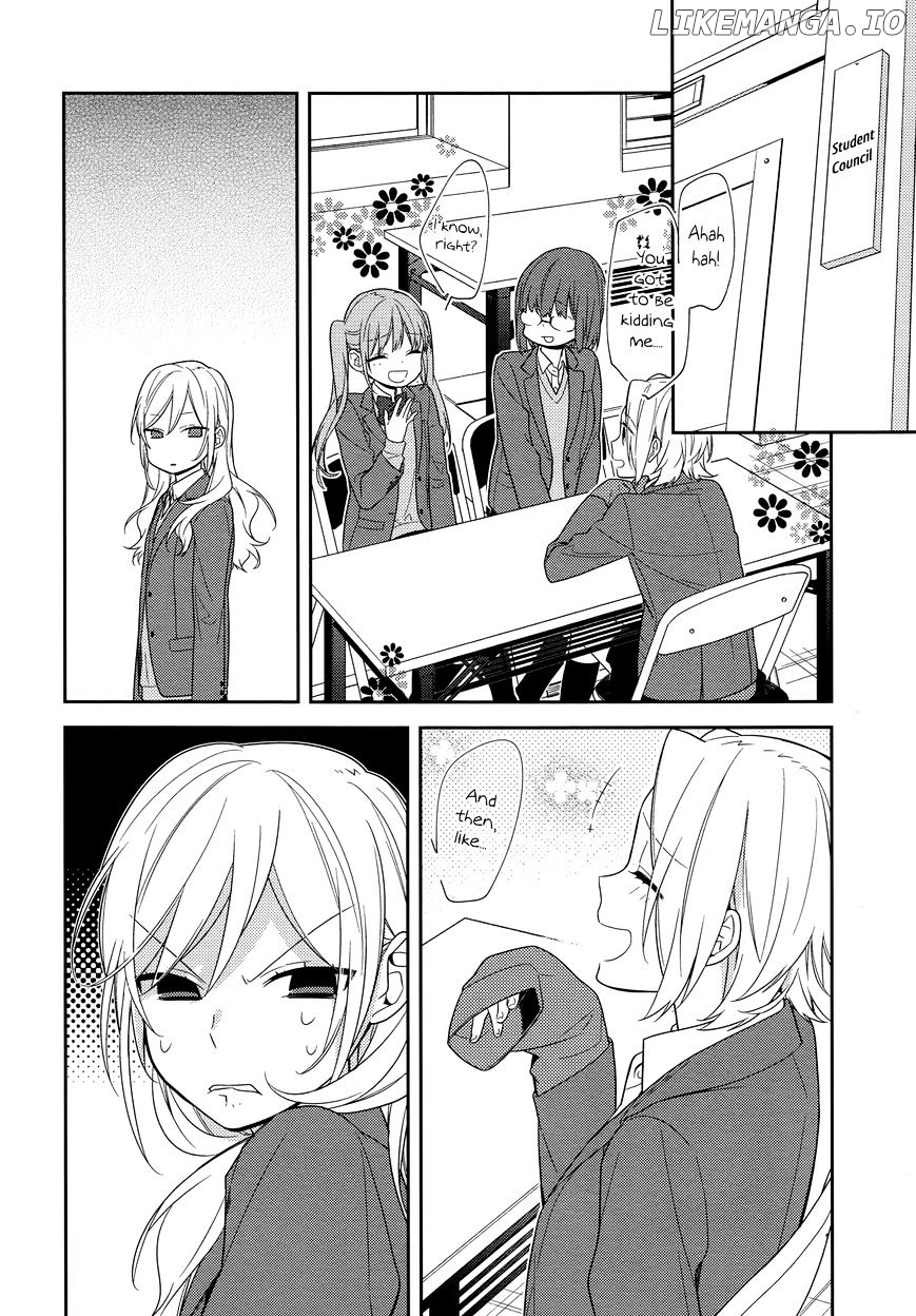 Horimiya, Chapter 65 image 04